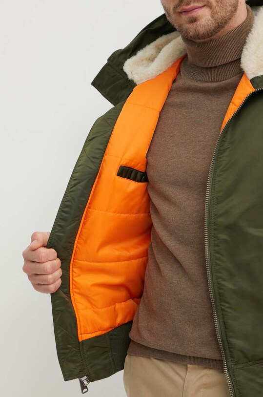 Alpha Industries rövid kabát 15814 257 MA-1 Hooded 158104.257