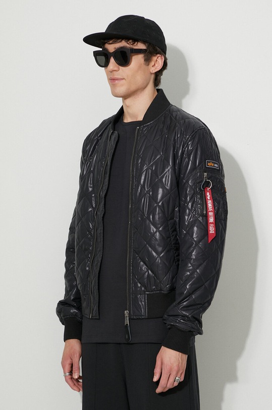 Bomber bunda Alpha Industries MA-1 DQ černá 106112.03