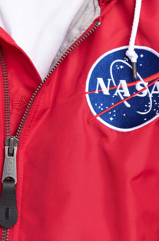 Alpha Industries bomber dzseki MA-1 Zip Hood Apollo 13616 665 136106.665