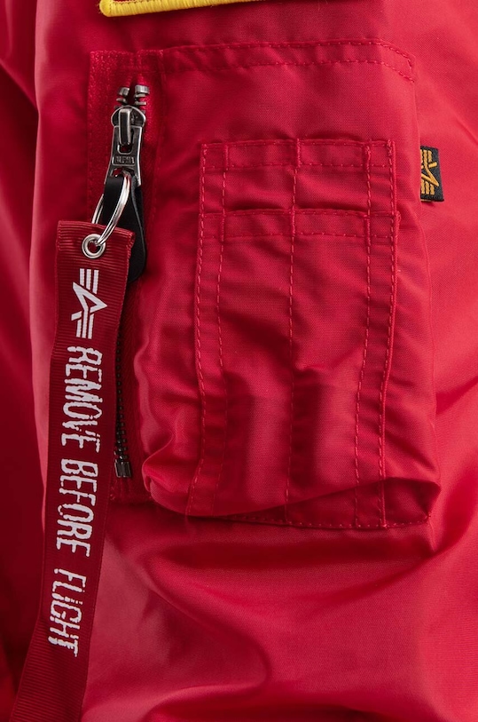 Alpha Industries bomber dzseki MA-1 Zip Hood Apollo 13616 665 136106.665