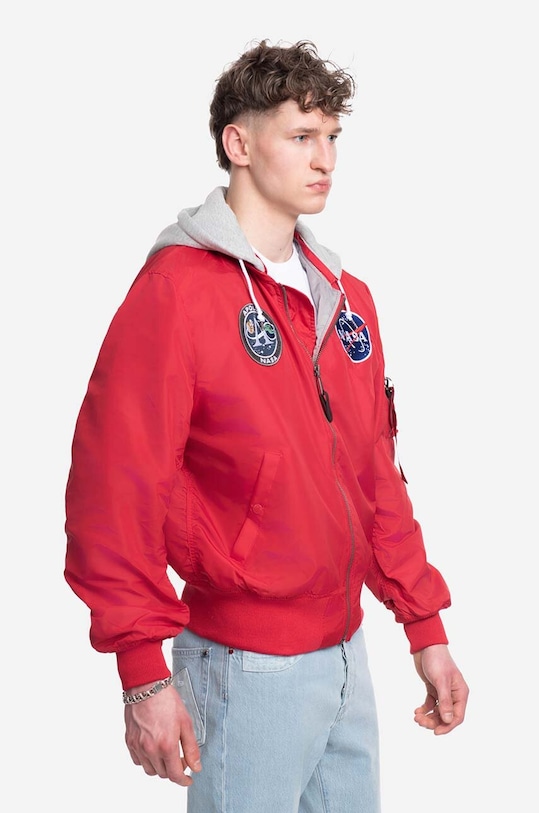 Alpha Industries bomber dzseki MA-1 Zip Hood Apollo 13616 665 136106.665
