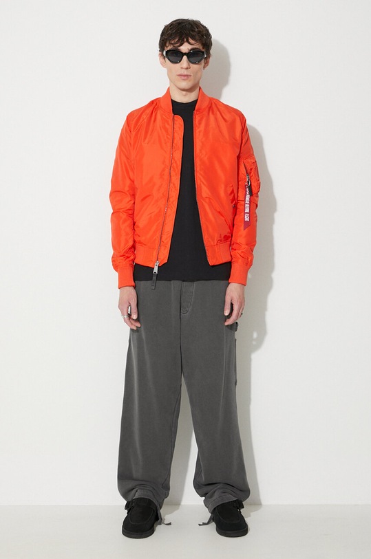 Alpha Industries bomber jacket MA-1 TT 191103.577 orange AA00