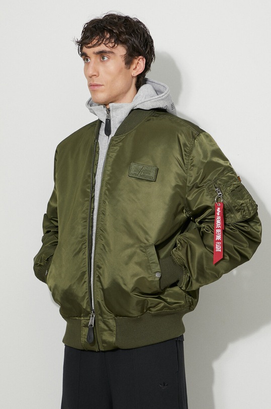 Alpha Industries bomber jacket MA-1 D-Tec green 183110.257