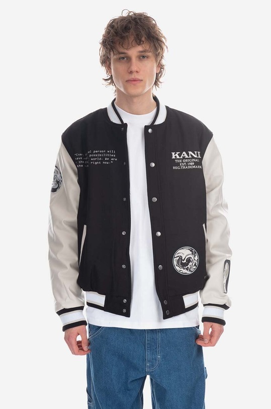 Karl Kani kurtka wełniana Retro Block College Jacket 6085203