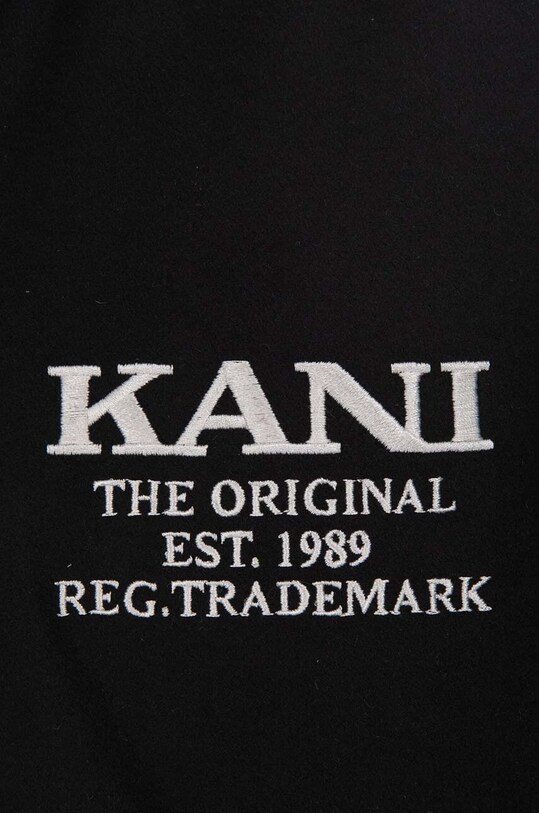 Odzież Karl Kani kurtka wełniana Retro Block College Jacket 6085203 granatowy