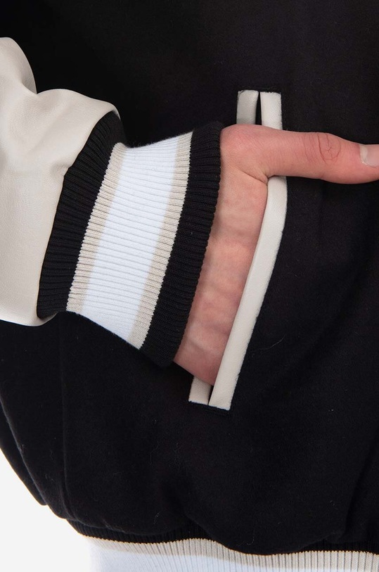 Karl Kani kurtka wełniana Retro Block College Jacket granatowy 6085203