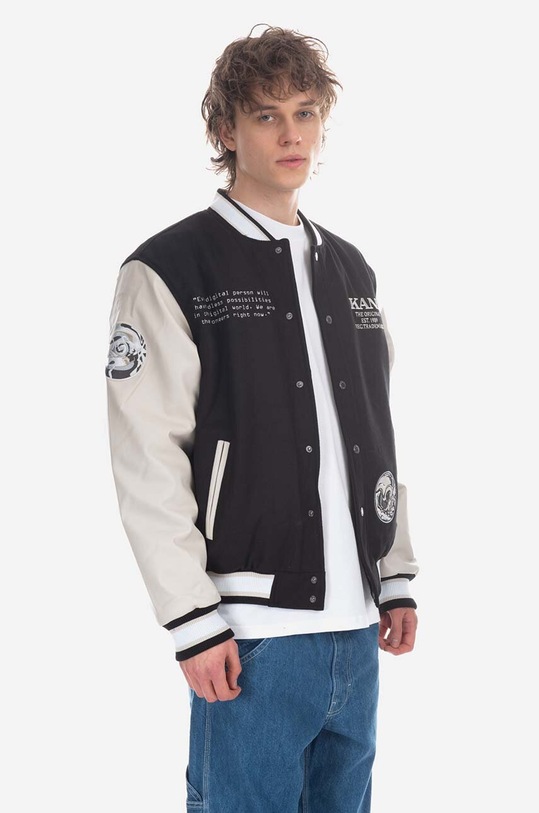 Karl Kani kurtka wełniana Retro Block College Jacket 6085203