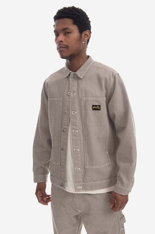 Stan Ray kurtka Stan Ray Box Jacket SS23036DUS SS23036DUS beżowy