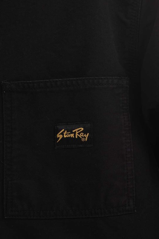 Bavlněná bunda Stan Ray Barn Jacket SS23037BLA černá SS23037BLA