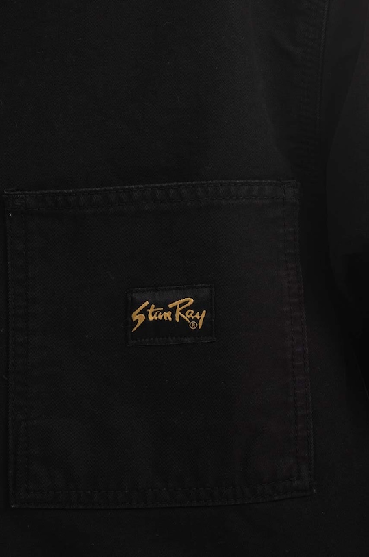 Bavlněná bunda Stan Ray Barn Jacket SS23037BLA černá SS23037BLA