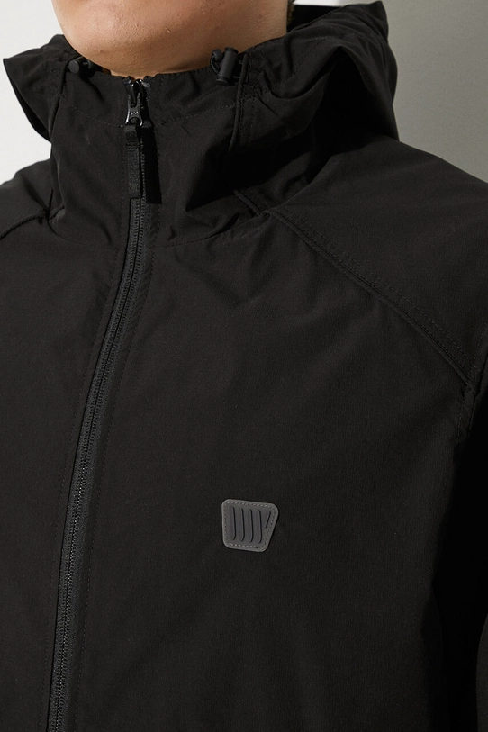 Bunda Wood Wood Hector Crispy Tech Jacket 12245104-1283 BLACK 12245104.1283 černá