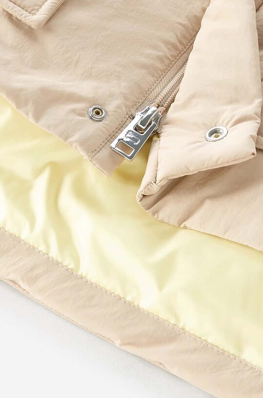 Woolrich kurtka puchowa Eco Aleutian CFWOOU0715MRUT3327 beżowy