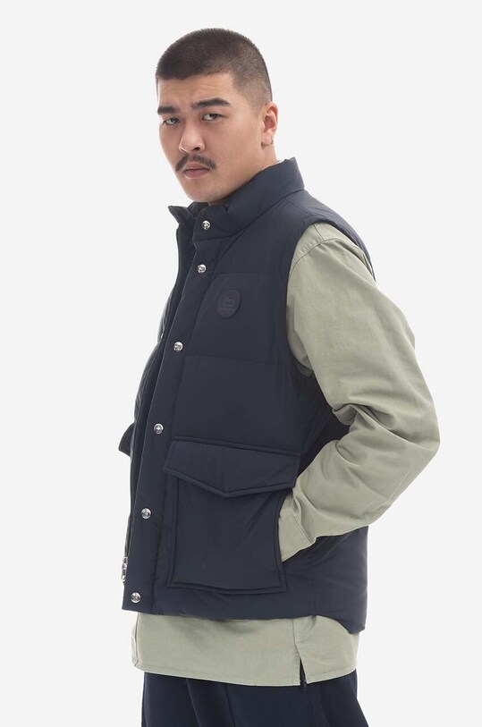 Woolrich gilet in piuma blu navy CFWOOU0716MRUT3327