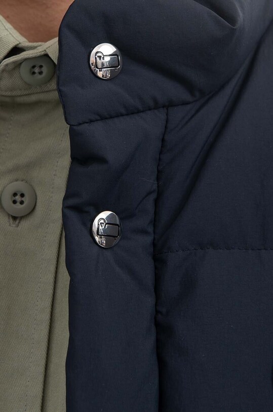 Woolrich gilet in piuma CFWOOU0716MRUT3327 blu navy