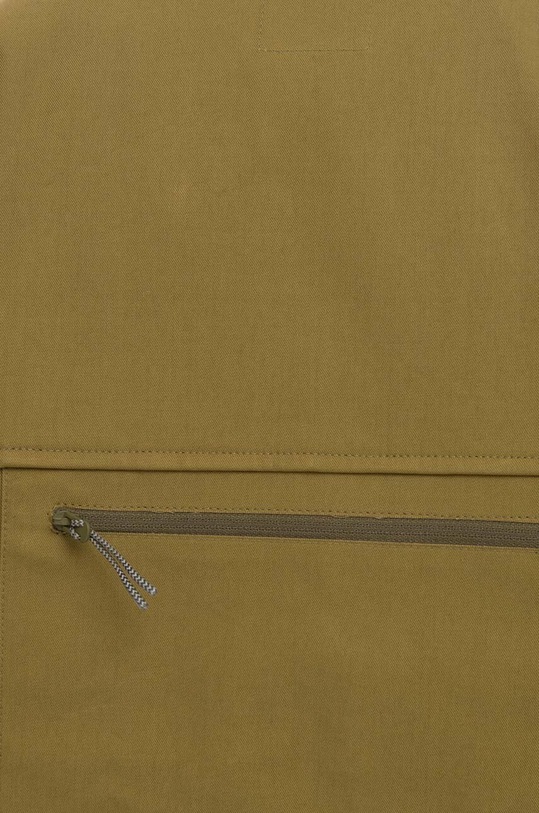 ROA kurtka bawełniana zielony RBM0024FA22