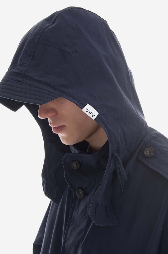 A.P.C. kurtka COETZ.M30192 granatowy AA00