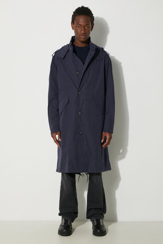 A.P.C. jacket Parka Antonny with navy COETZ.M30192