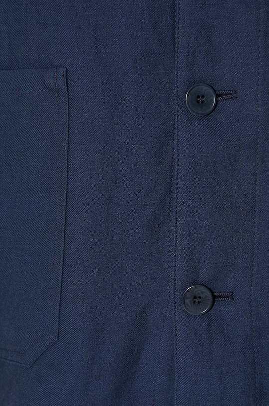 Λινό μπουφάν A.P.C. LIAEO.H03053