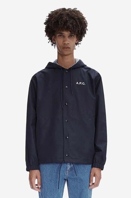 Одяг Куртка A.P.C. PSAHP.H02808 темно-синій