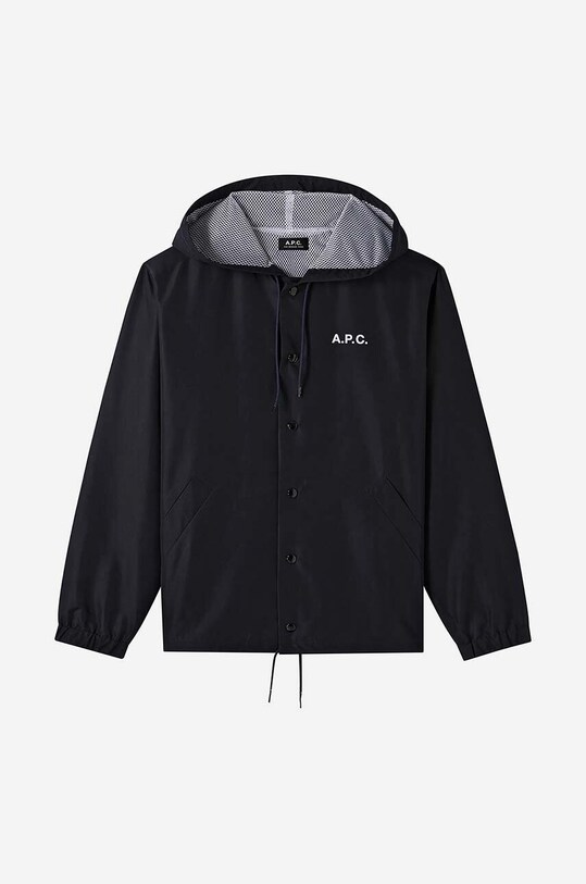 Куртка A.P.C. темно-синій PSAHP.H02808