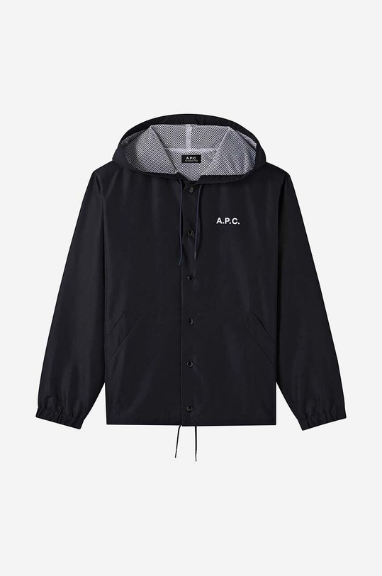 A.P.C. kurtka granatowy PSAHP.H02808