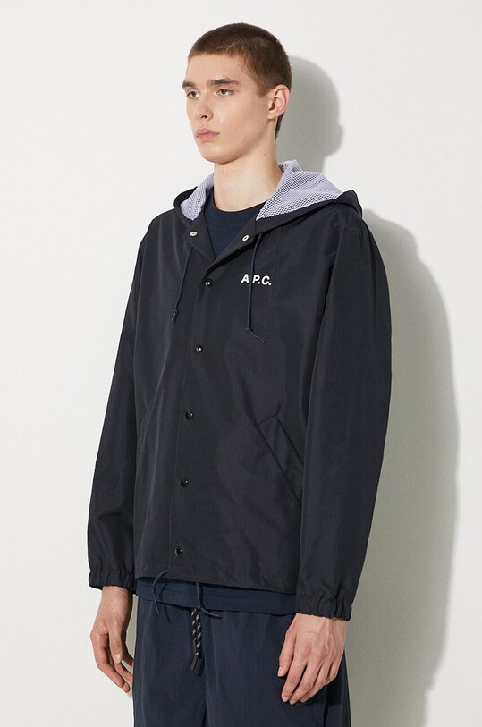 A.P.C. jacket Blouson Greg navy PSAHP.H02808