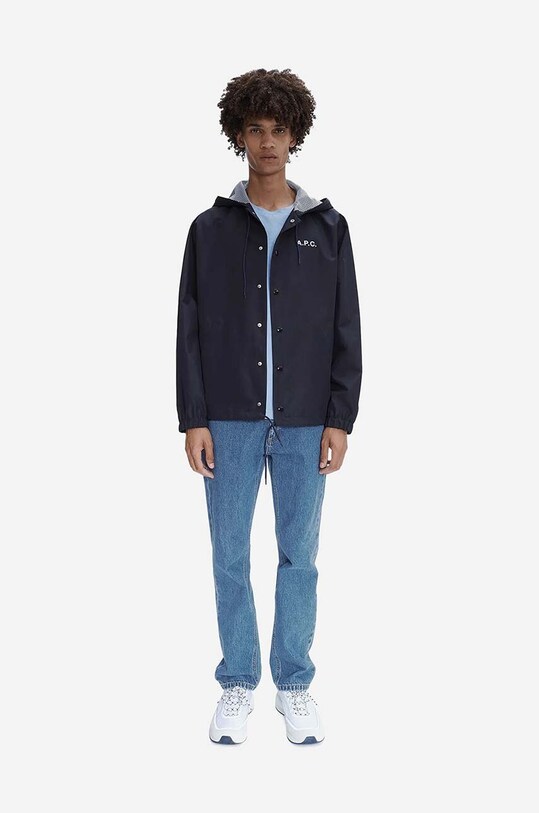 Куртка A.P.C. PSAHP.H02808 темно-синій