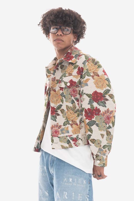 Bunda Ader Error nezateplené vícebarevná BMADSSJK0101IV