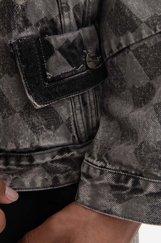 Oblečení Džínová bunda Ader Error BMADSSJK1601GR šedá