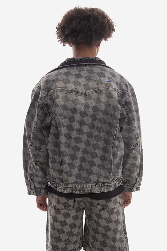 Džínová bunda Ader Error šedá BMADSSJK1601GR