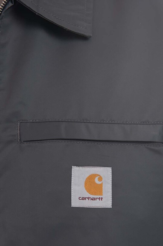 Odzież Carhartt WIP kurtka Manu Jacket I031480 szary