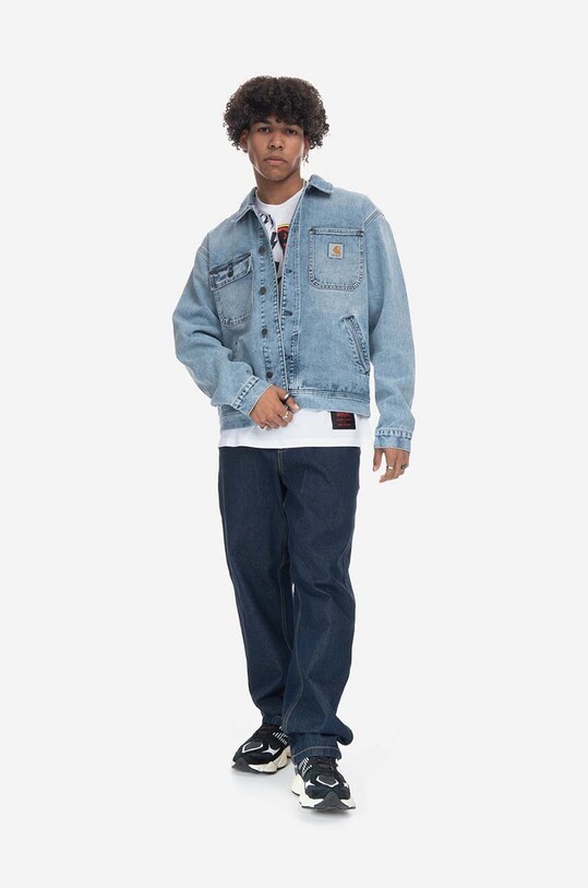 Carhartt WIP kurtka jeansowa Saledo Jacket