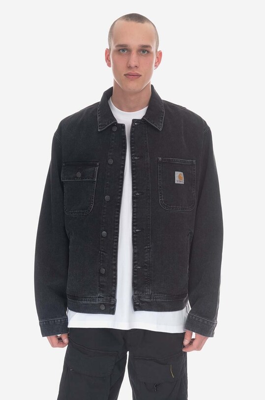 Carhartt WIP denim jacket Saledo Jacket I031925