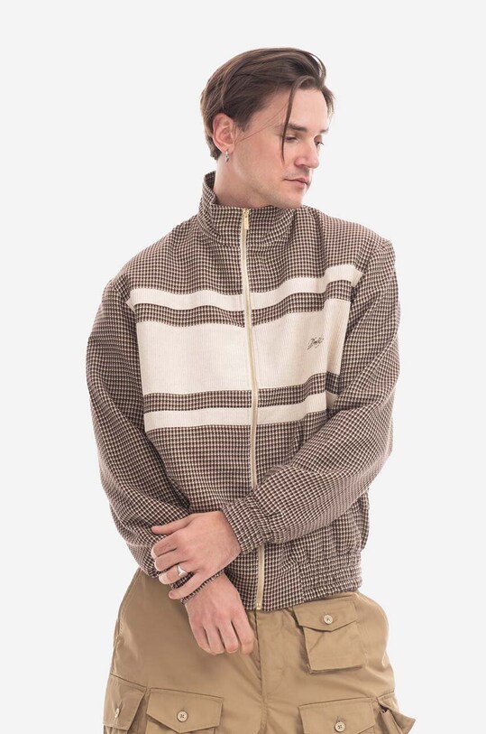 Drôle de Monsieur non isolato marrone JT133.BROWN