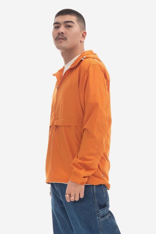 Fjallraven geacă High Coast Lite Anorak necaptusit portocaliu F82601.207