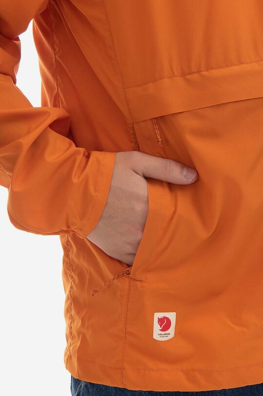 Ruházat Fjallraven rövid kabát High Coast Lite Anorak M F8261 27 F82601.207 narancssárga