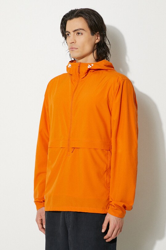 Clothing Fjallraven jacket High Coast Lite Anorak F82601.207 orange