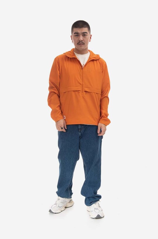 Fjallraven rövid kabát High Coast Lite Anorak M F8261 27 F82601.207 narancssárga