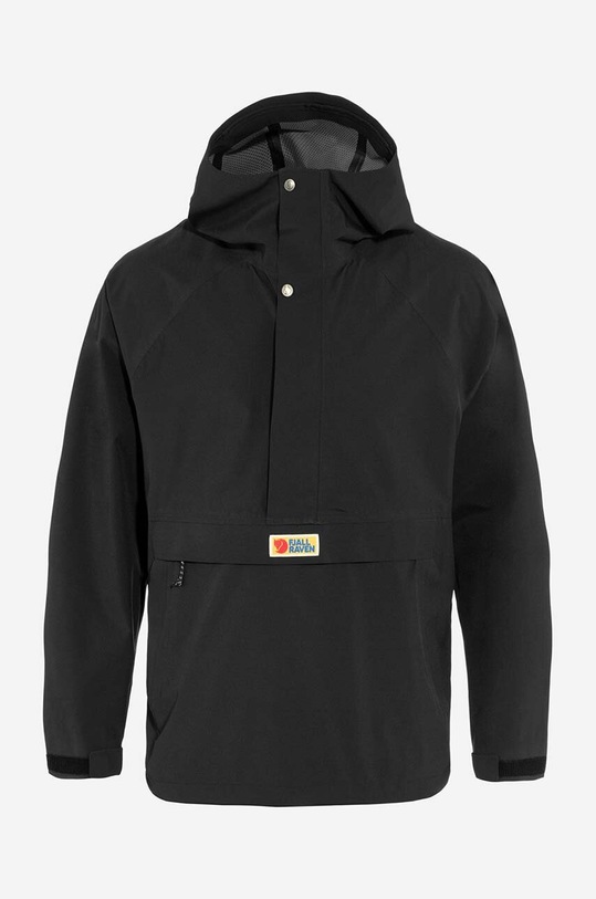 Fjallraven geacă de ploaie Vardag Hydratic Anorak negru F86688.550