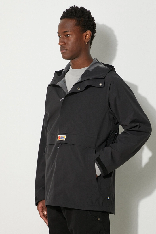 Fjallraven rain jacket Vardag Hydratic Anorak black F86688.550