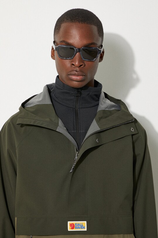 Fjallraven geacă de ploaie Vardag Hydratic Anorak F86688.662.625 verde