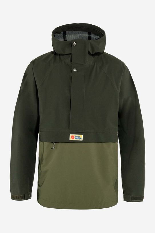Непромокаемо яке Fjallraven Vardag Hydratic Anorak M F86688 662-625 F86688.662.625 зелен