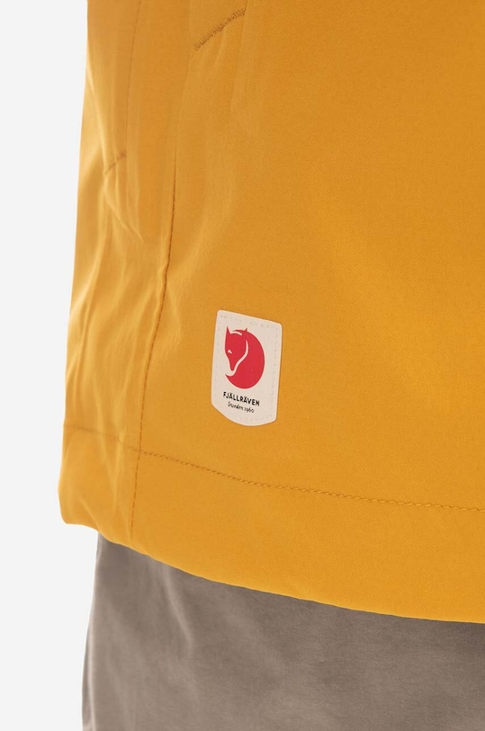 Nepremokavá bunda Fjallraven Hydratic Trail Jacket HC M F86984 161 F86984.161 žltá