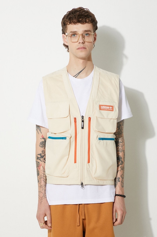 adidas Originals vest ADV PRM VEST other beige IC2341