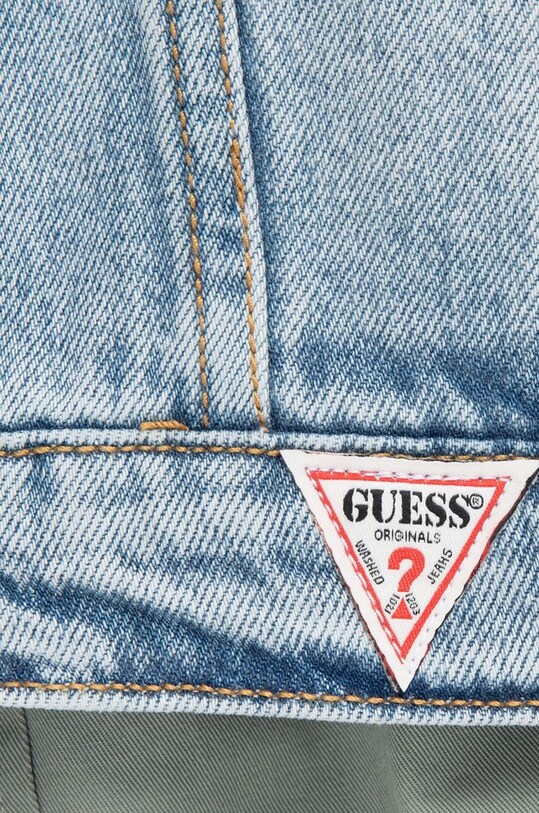 Джинсовая куртка Guess M3GG77.D4XY0 голубой