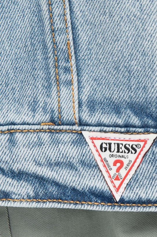 Τζιν μπουφάν Guess M3GG77.D4XY0 μπλε