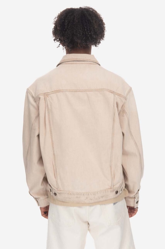Oblečení Džínová bunda Guess Vintage Denim Jacket M3GU97D4RU0 TNMT M3GU97.D4RU0 béžová