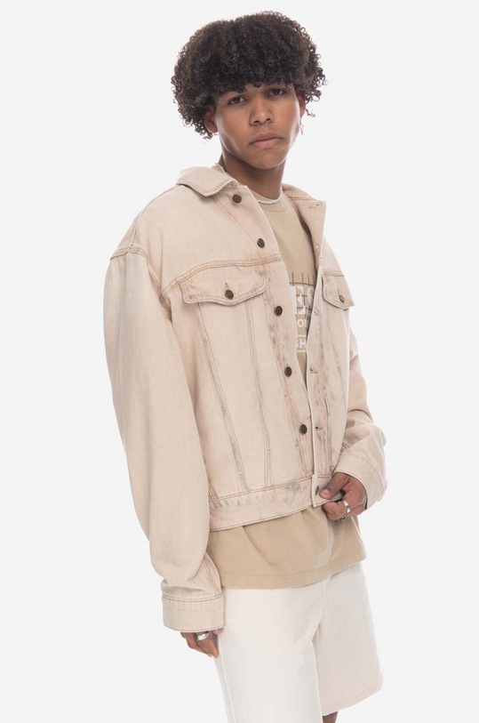 Džínová bunda Guess Vintage Denim Jacket M3GU97D4RU0 TNMT M3GU97.D4RU0