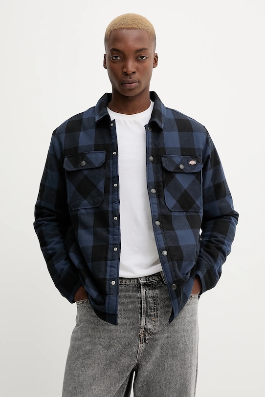 Košulja Dickies regular mornarsko plava DK0A4XGRNV0