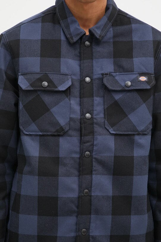 Dickies camicia blu navy DK0A4XGRNV0